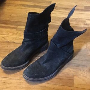 Leather Italian boots